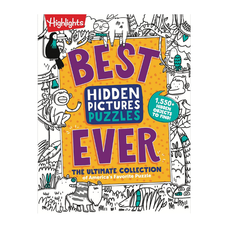highlights best ever hidden pictures puzzles