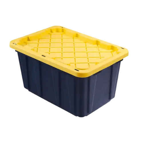 home depot small storage bin
