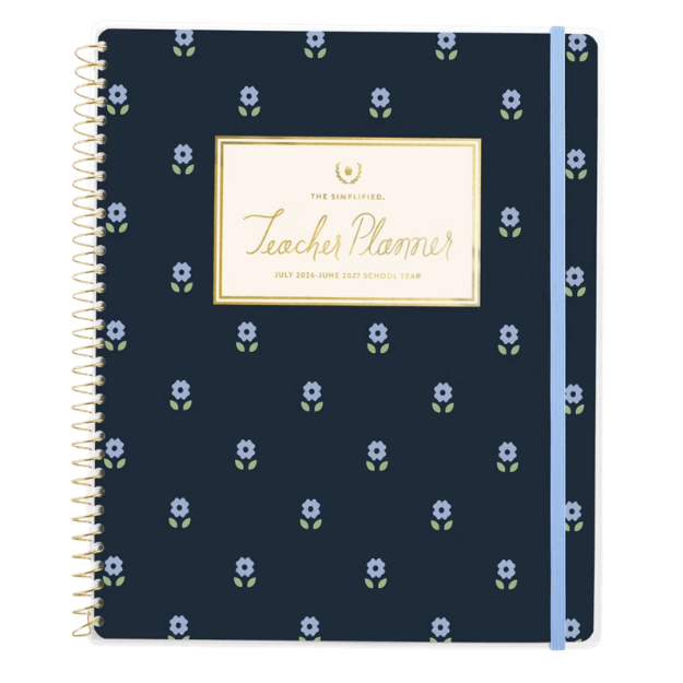 homeschool teacher planner