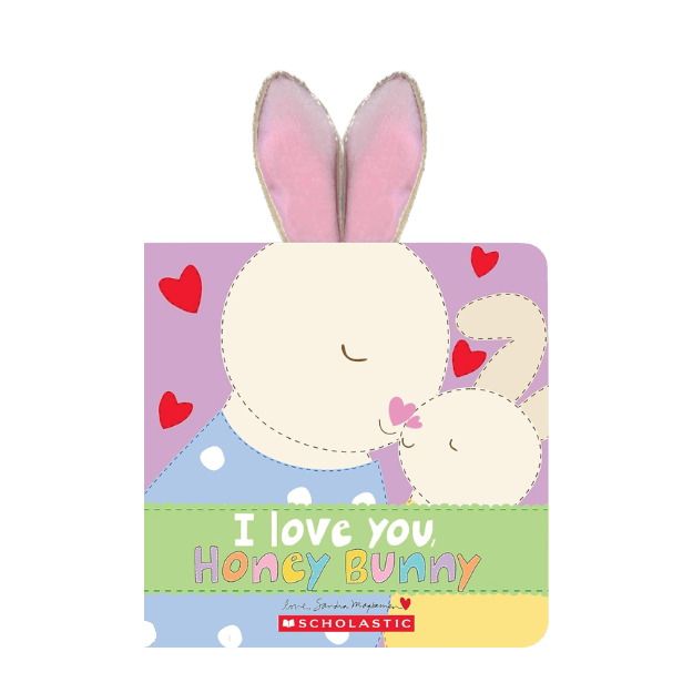i love you hoppy bunny