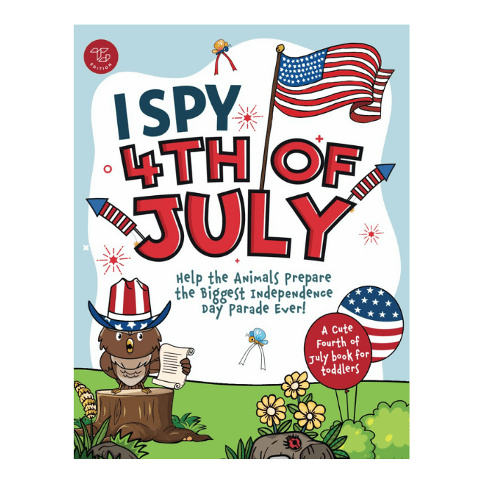 i spy 4th of july book