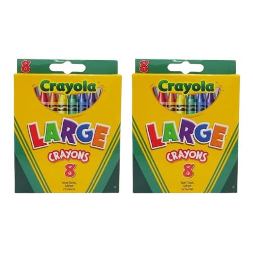 jumbo crayons