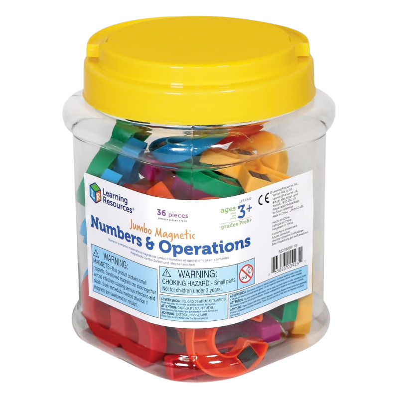 jumbo magnetic numbers and operations