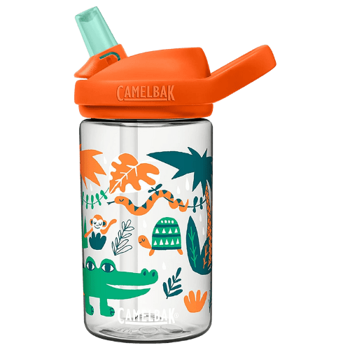 kids camelbak orange jungle animals