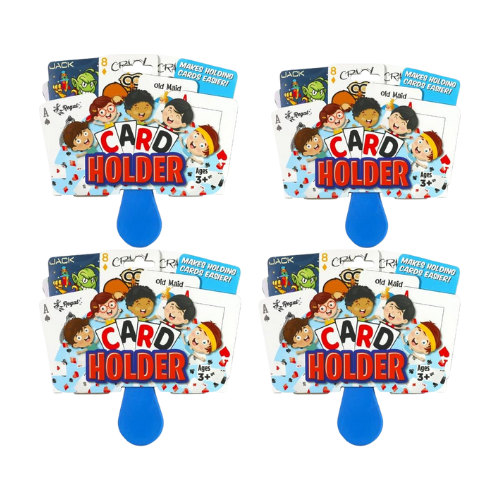 kids playing cards holder
