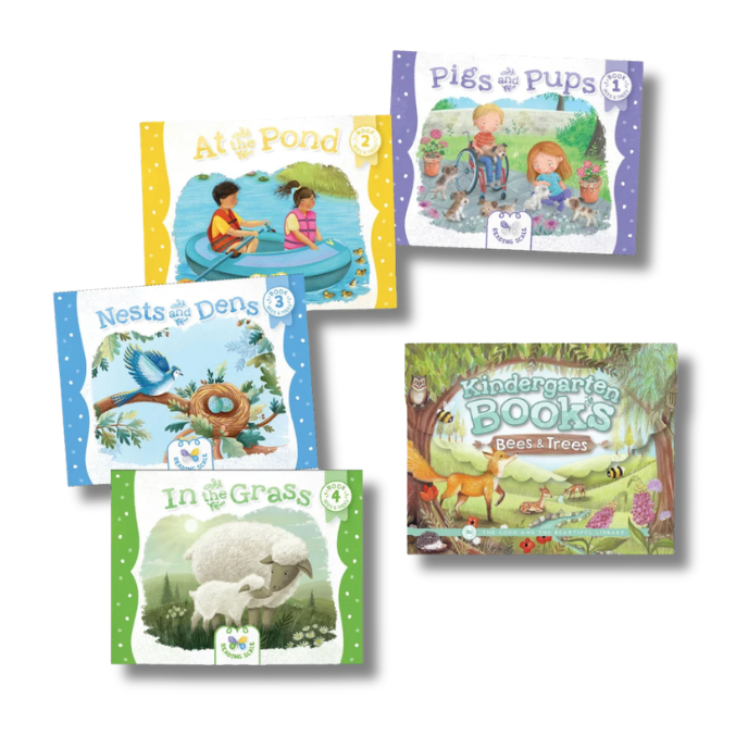 kindergarten books bees and trees