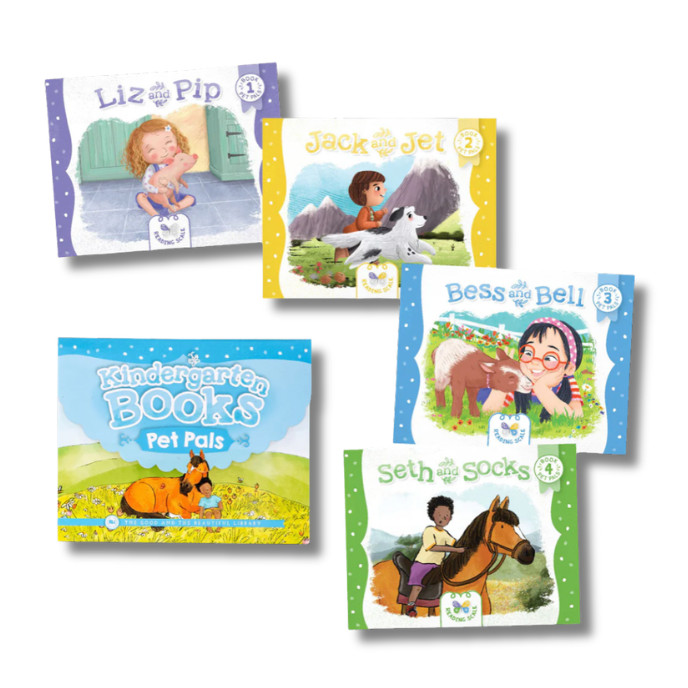 kindergarten books pet pals