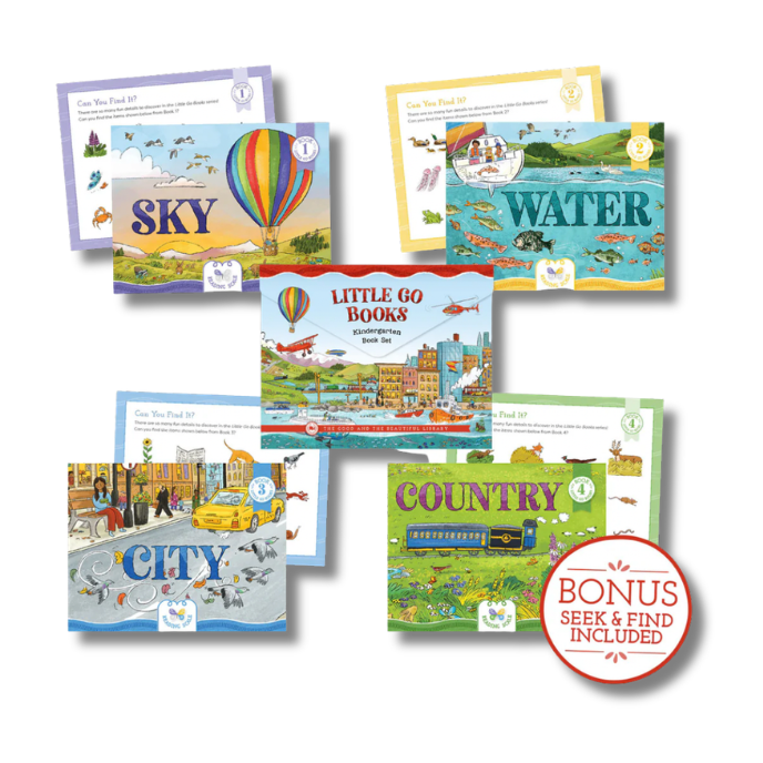 kindergarten books little go books