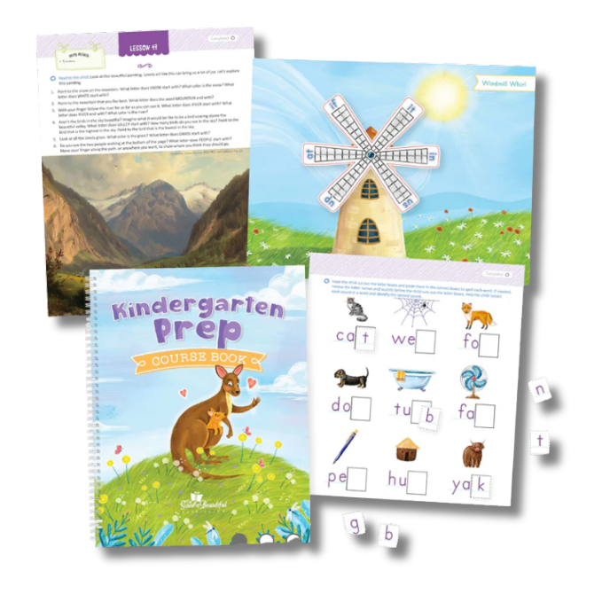 kindergarten prep