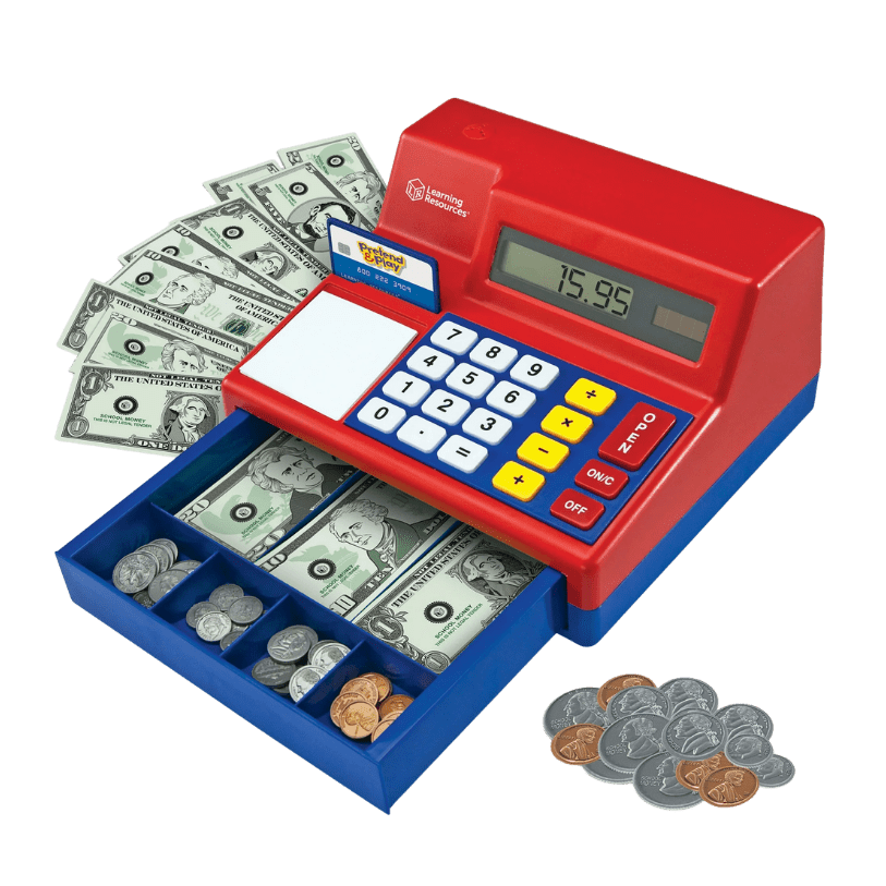 learning resources cash register