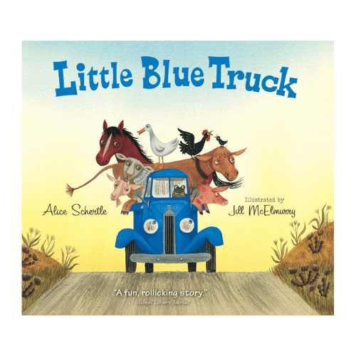 little blue truck