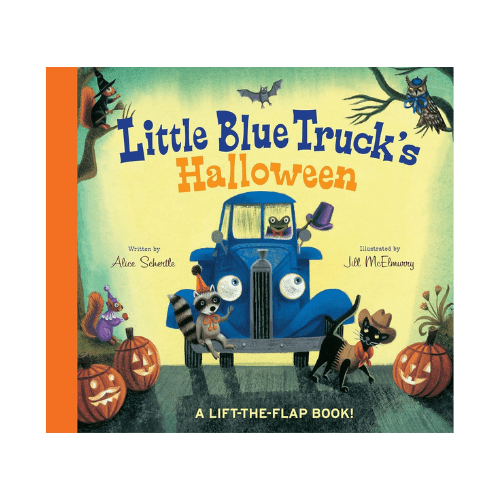 little blue truck's halloween