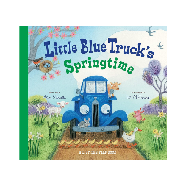 little blue trucks springtime