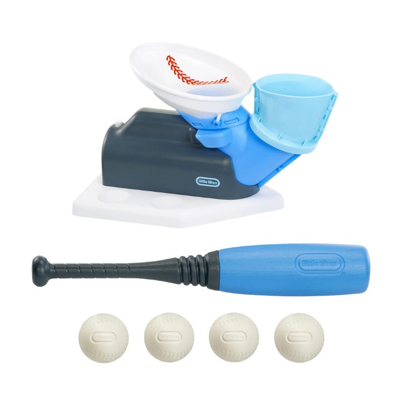 little tikes pop n pitch baseball game