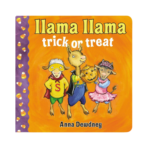 llama llama trick or treat