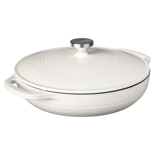 lodge casserole with lid