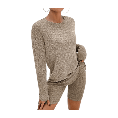 long sleeve lounge set