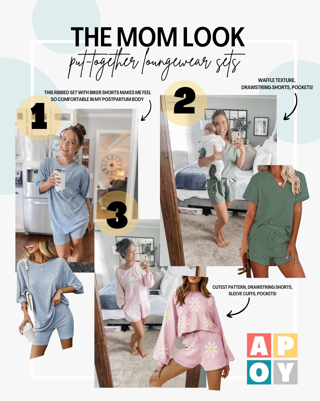The Ultimate Amazon Guide to Stylish and Cozy Loungewear for Moms Top