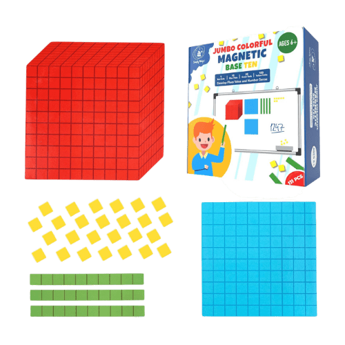 magnetic base ten blocks