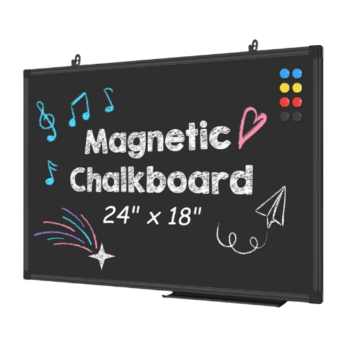 magnetic chalk board