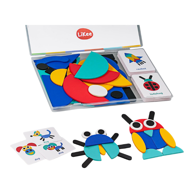 magnetic shape puzzles