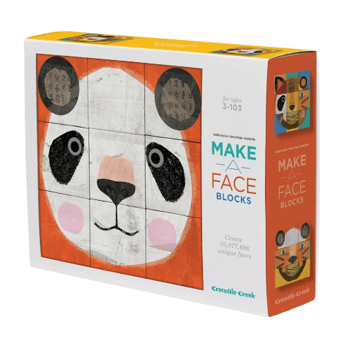 make a face blocks