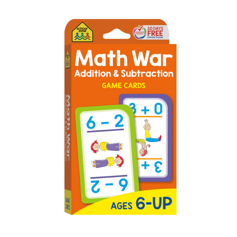 math war game cards