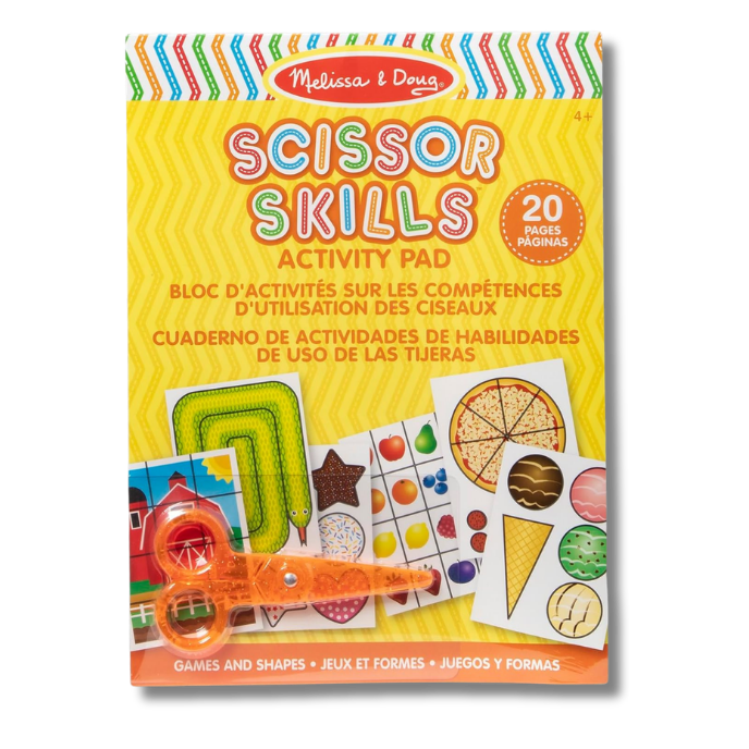 melissa and doug scissors skills workbook