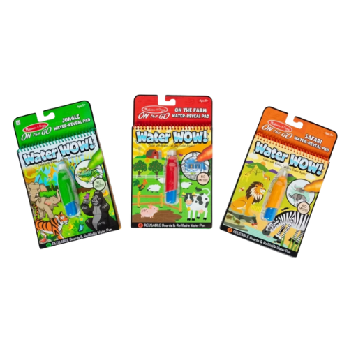 melissa and doug water wow books