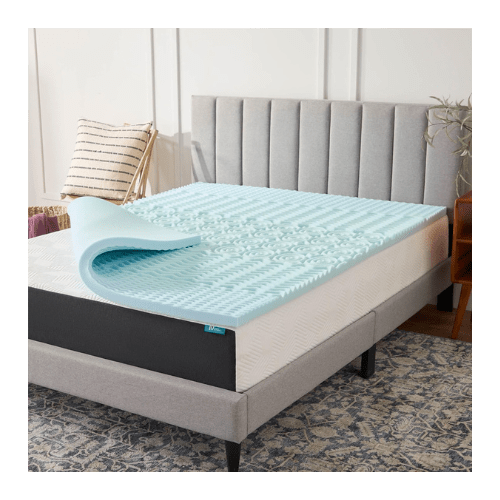memory foam mattress topper