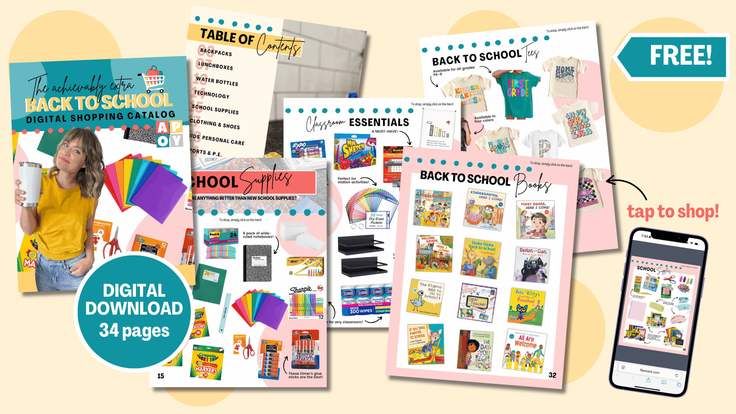 morning bins landing page 14