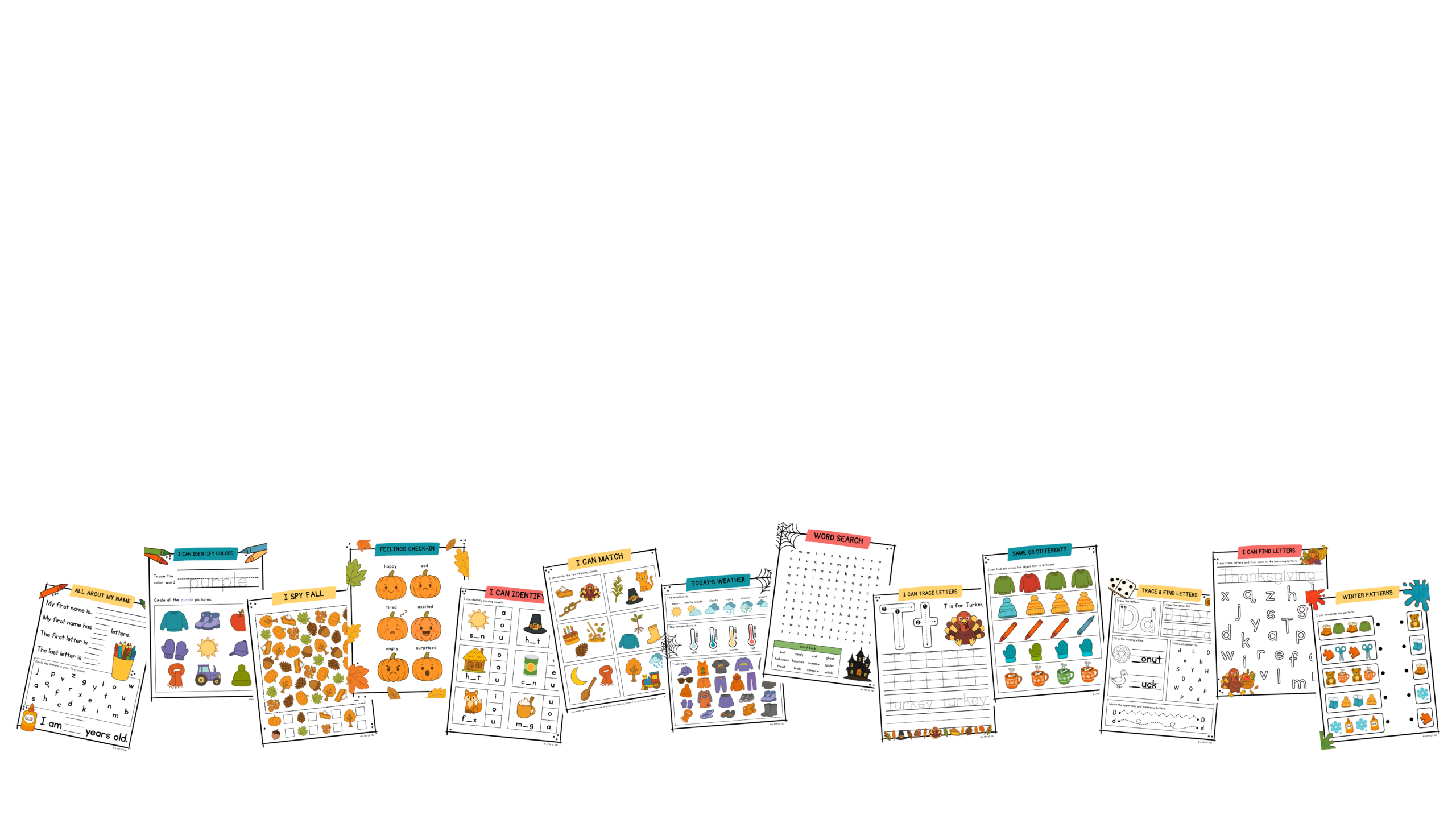 morning bins landing page 32