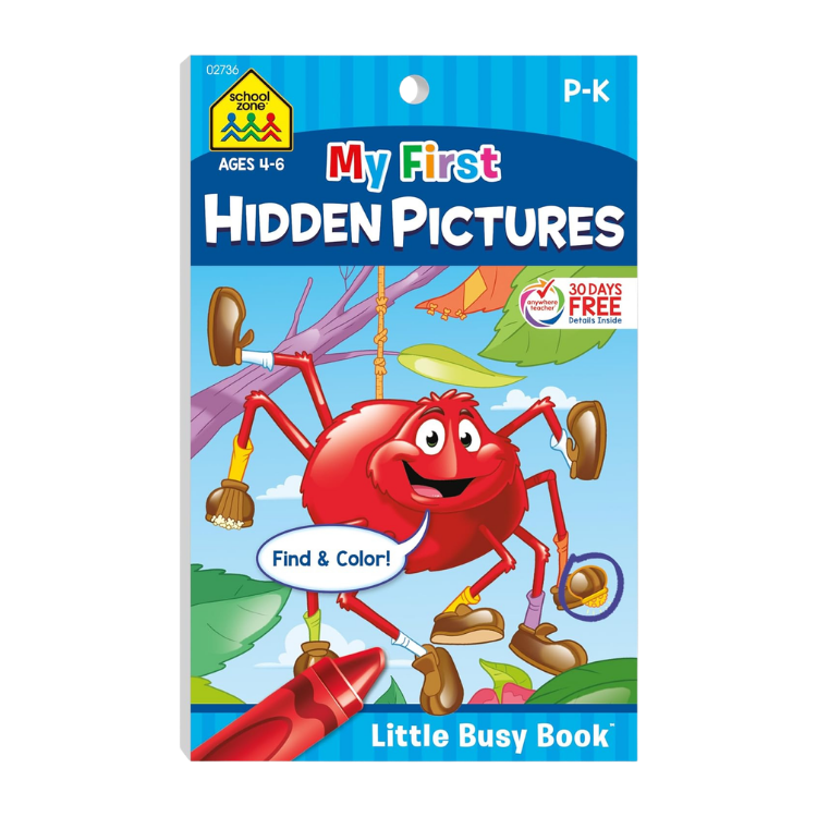 my first hidden pictures