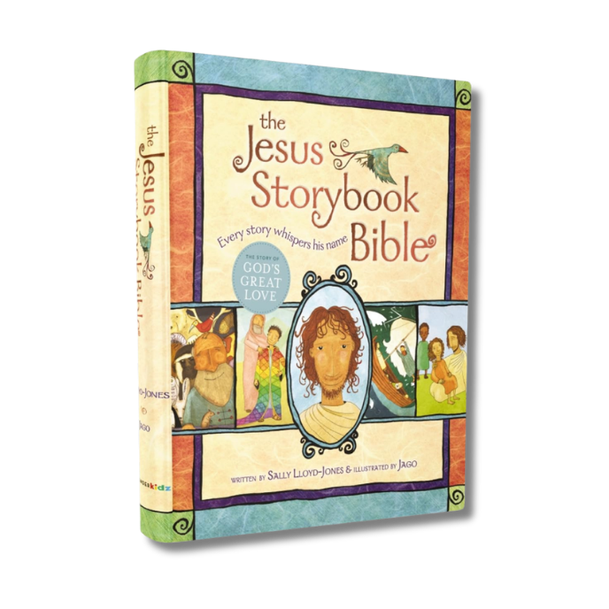 my first jesus storybook