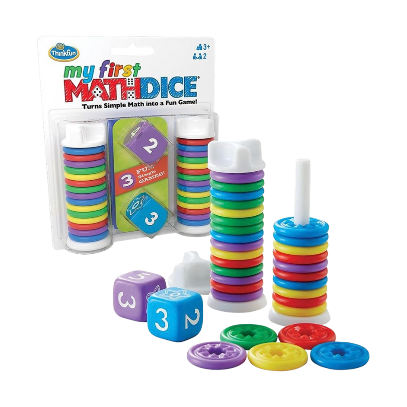 my first math dice