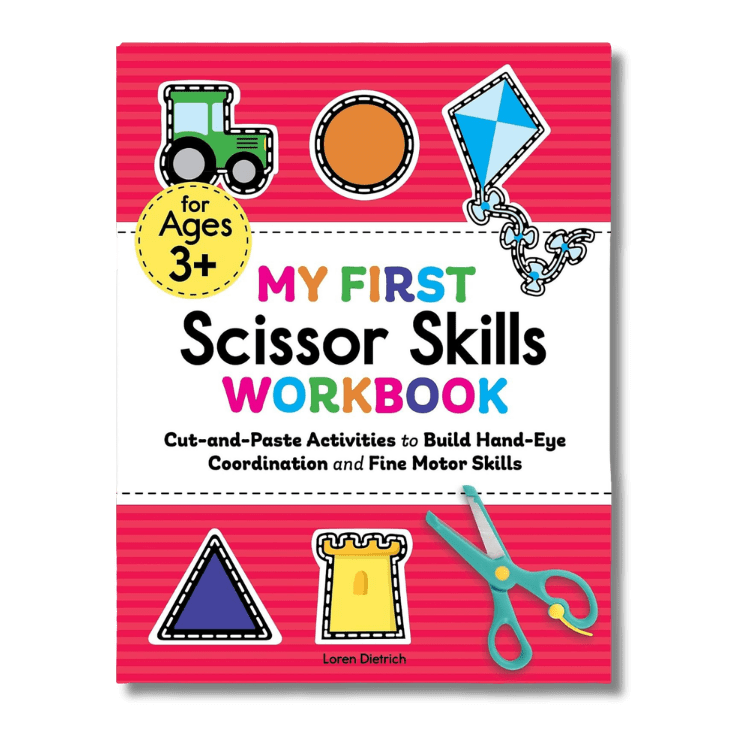 my first scissor skills workbook