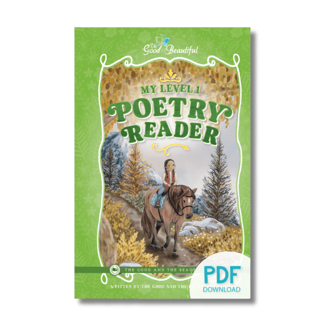 my level 1 poetry reader