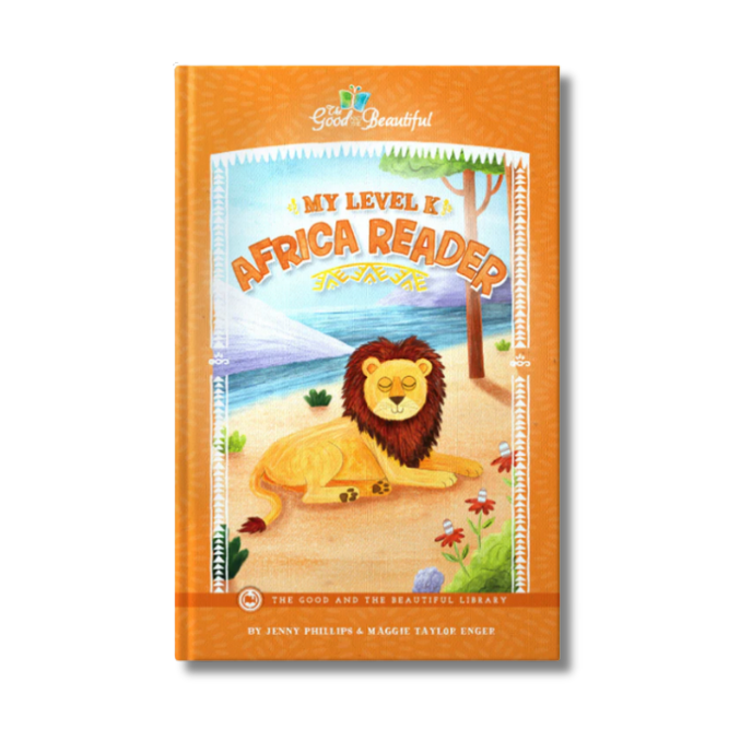 my level k africa reader