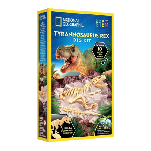 national geographic t rex dig kit