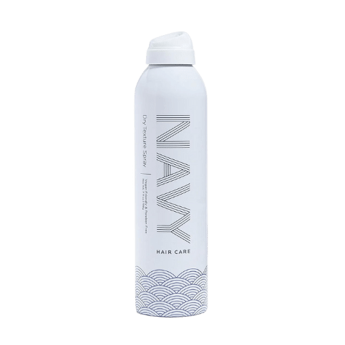 navy hair care volumizing dry texture spray