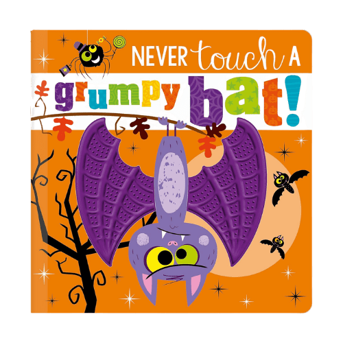 never touch a grumpy bat
