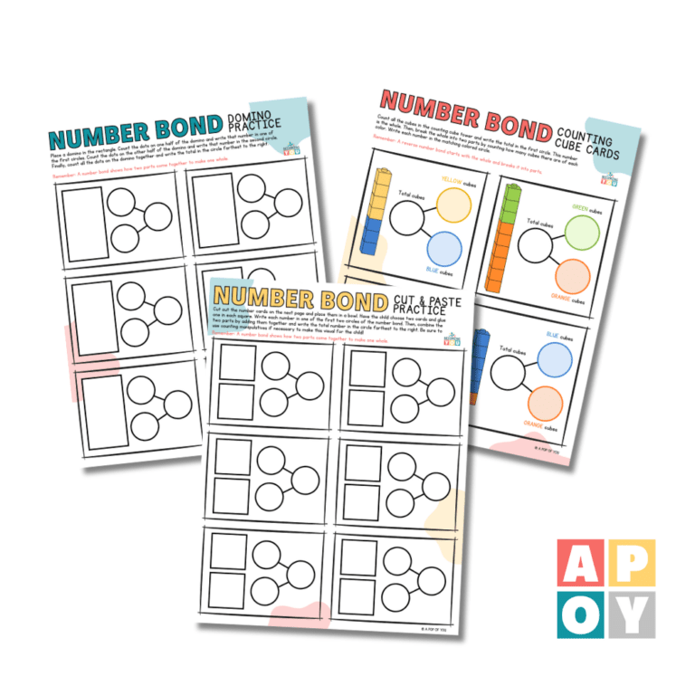 number bonds