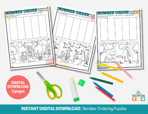 number ordering puzzles