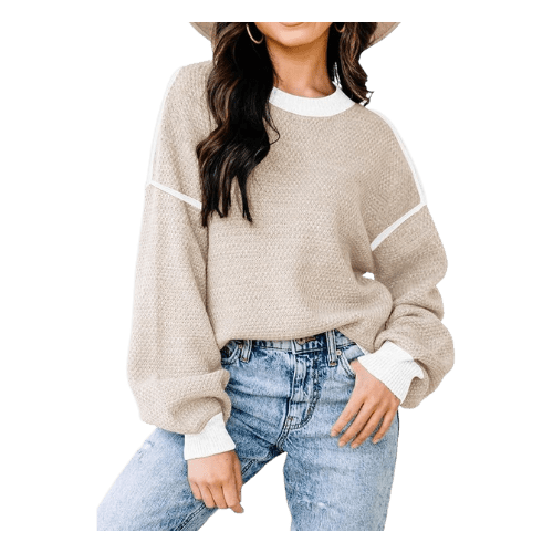 oatmeal sweater