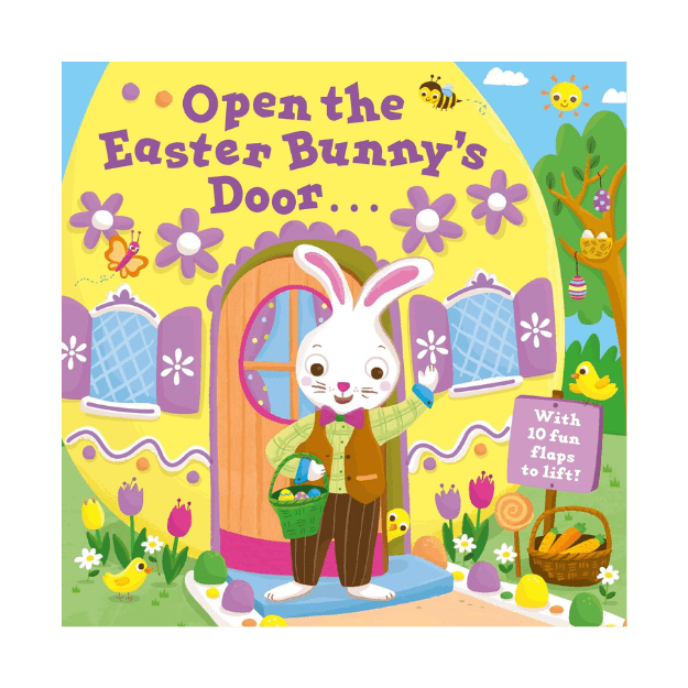 open the easter bunnys door