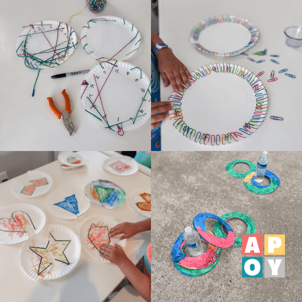 paper plate series