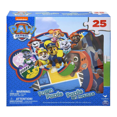 paw patrol foam puzzle