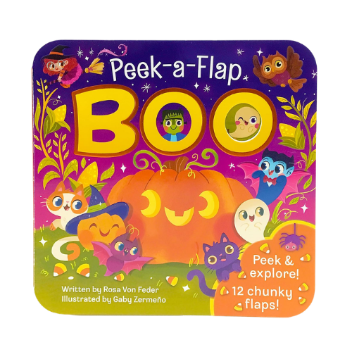 peek a flap boo
