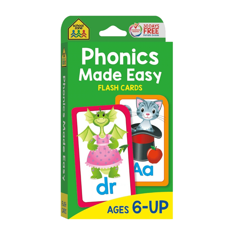 phonics made easy flash cards