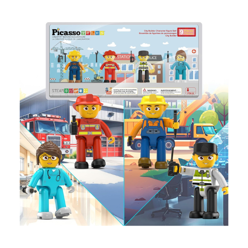 picasso tiles community helpers